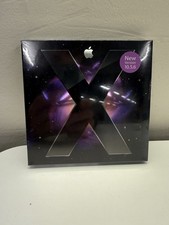 Apple Mac OSX 10.5.6 Leopard Retail. Installation DVD. BRAND NEW IN BOX SEALED picture