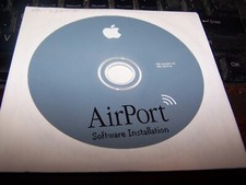 Macintosh Apple Airport Software Installation CD 691-2374-A CD Version 1.0 picture