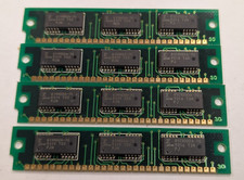Fujitsu 4MB 4x1MB 30-Pin SIMM 70ns FPM Parity 814400A-70 Vintage PC Mac Memory picture