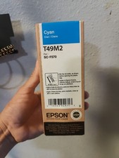 Genuine Epson T49M2 Ink For SC-F570.  Sealed Box. Expiration 2022 picture