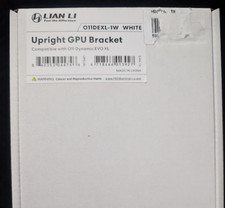 Lian-Li O11DEXL-1W O11D EVO XL Upright GPU Bracket White O11DEXL-1W picture