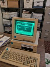 Leading Edge Computer DC-2011 - DR-1240 Monitor- DC-2014 Mechanical Keyboard picture