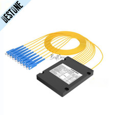 SC/UPC 1x4/8/16/32 PLC Fiber Optical Splitter SM FTTH Optic Splitter 1 to 4 8 16 picture