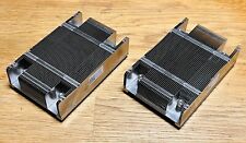 Lot Of Two (2) Dell YYH68 0YYH68 Low Profile Heat Sinks For R730 R730xd picture
