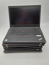 *LOT OF 6* Lenovo Mixed Model Laptops | Intel 6th Gen CPUs | No OS | See Desc picture