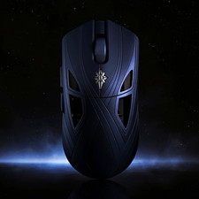 Finalmouse SLX Nightfall Wireless Optical Gaming Mouse 50,000 DPI 5-Button Black picture