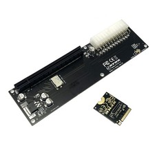 OcuLink PCIe 4.0 PCI-E SFF-8611 to SFF-8611 Data Adapter Cable for eGPU SSD 80cm picture