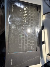 Microsoft Surface Touch Cover Keyboard - Black D5S-00001-28742 Model 1515 picture