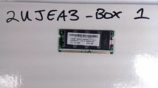 IBM 128MB PC100 PARITY SODIMM Memory Module 01K2730 20L0255 picture