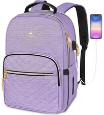 MATEIN Laptop Backpack for Women, Anti Theft 15.6 inch College School Bookbag... picture