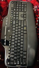 Logitech MK700/MK710 Wireless Ergonomic Keyboard Black English QWERTY 920-002416 picture