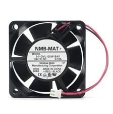 NMB 2410ML-05W-B40 6025 24V 0.12A Converter Radiator cooling Fan picture