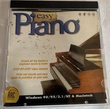 arcMedia Easy Piano CD-ROM for Windows NT 98 95 3.1 & Macintosh picture