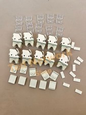 10 Pcs SIEMON MX6-02  Outlet  MAX CAT6 RJ45 Network Jack WHITE No Box NEW picture