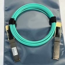 QSFP-100G-AOC-IB 5M Active Optic Cable w/ Transceiver Mellanox Compatible 850nm picture