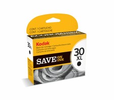 Genuine Kodak 30XL Black Ink Cartridge for ESP 1.2, 3.2, C110, C310 Hero 2.2,3.1 picture