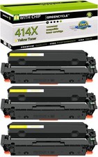 High-Yield 414X W2022X Yellow Toner Cartridge for HP Laserjet Pro M454dn M454dw picture