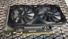 MSI NVIDIA GeForce RTX 3050 6GB GDDR6 Graphics Card GPU PCIe Gaming Used picture