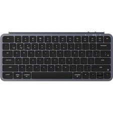B1 Pro Wireless Computer Keyboard with Programmable ZMK Support - Space Gray picture