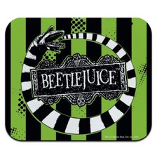 Beetlejuice Beetle Worm Low Profile Thin Mouse Pad Mousepad picture