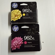 New HP 962XL Magenta and Yellow Ink Exp Date oct and july 2027 brand new picture