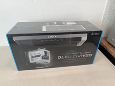 Lian Li Hydroshift II OLED Curved 360 Liquid CPU Cooler White HS2OLDC36NW picture