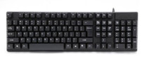 Free New Wired Keyboard Stylish 107 Key Number Pad USB Keyboard Original Brand picture