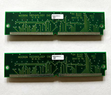 Micron 32MB (2x16MB) EDO RAM 72-Pin SIMM MT8D132M-6X MT4C4007JDJ -6 picture