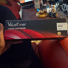 ValueToner 201X Laser Toner Cartridge, MPN 201X, Model 201X picture