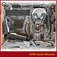 FOR ASROCK Z390 Taichi Ultimate DDR4 LGA 1151 128GB HDMI DisplayPort Motherboard picture