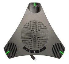 USB Speakerphone Conference Microphone Omnidirectional  Mic 360° W3G8 picture