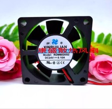 XINRUILIAN RDM6020S2 6020 DC24V 0.10A 6CM 2-wire Silent Cooling Fan picture