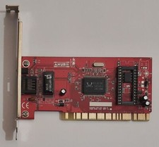 Anubis 37AN-1210C-212C PCI Network Card (Realtek RTL8139C, RJ45, Retro, 2001) picture
