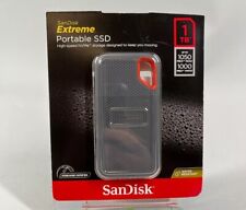 New SanDisk Portable Extreme Portable SSD 1TB USB-C SSD SDSSDE61-1T00 picture