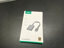 UGREEN 40248 HDMI TO VGA Converter Adapter With Independent Audio USB Interface picture
