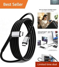Versatile USB-C Cable for AR Glasses, Laptops & Smartphones - 6FT Length picture