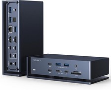 FusionDock Max 1, 20-in-2 Thunderbolt 4 Docking Station Only for M1-M5 Macbook picture