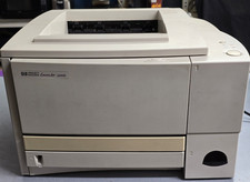 HP LaserJet 2200D Printer / (1200 x 1200 dpi) Two-Sided (Duplex) Printing picture