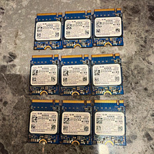 KIOXIA BG4 256GB M.2 2230 NVMe Internal SSD KBG40ZNS256G Blue PC/Laptop picture