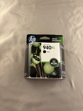 Genuine HP Hewlett Packard Officejet Ink Black 940XL New 4/2014 picture