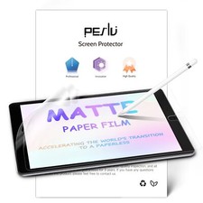 2 Pack Like Paper Screen Protector for iPad 9th/8th/7th (10.2-Inch, 2021-2019) picture