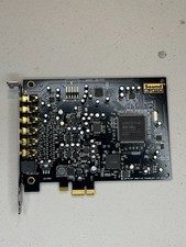 Creative Sound Blaster SB1550 Audigy 7.1 Channel PCIe RX Sound Card picture