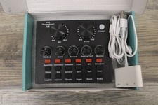 REMALL V8 Live the Sound Card USB V8 Live External Sound Mixer Board picture