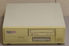 DEAD Packard bell Multi-Media PB411A Intel 486 SX CR-563-B CD-ROM 3.5