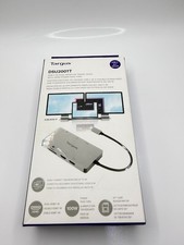 TARGUS DSU200TT USB-C 4K DUAL MONITOR TRAVEL DOCK picture