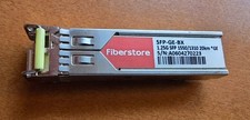 SFP-GE-BX: new/open box FS 1000BASE-BX BiDi 1550/1310nm 20km LC module picture