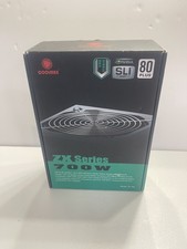 NEW Coolmax ZX-Series 700W 80 Plus Nvidia SLI ready Power Supply picture