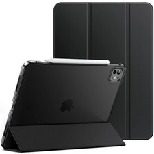 JETech Case for iPad Pro 13-Inch M4 (2024), Slim Stand Hard Back Smart Cover picture