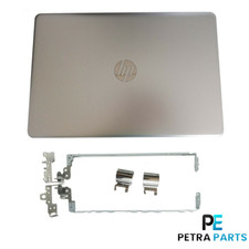 New For HP 15-BS Silver 15T-BR 15-BW Back Cover Hinges Hinge Cover 924892-001 picture