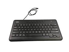 Belkin Wired Keyboard for iPad with Lighting Connector - Black - B2B124 picture